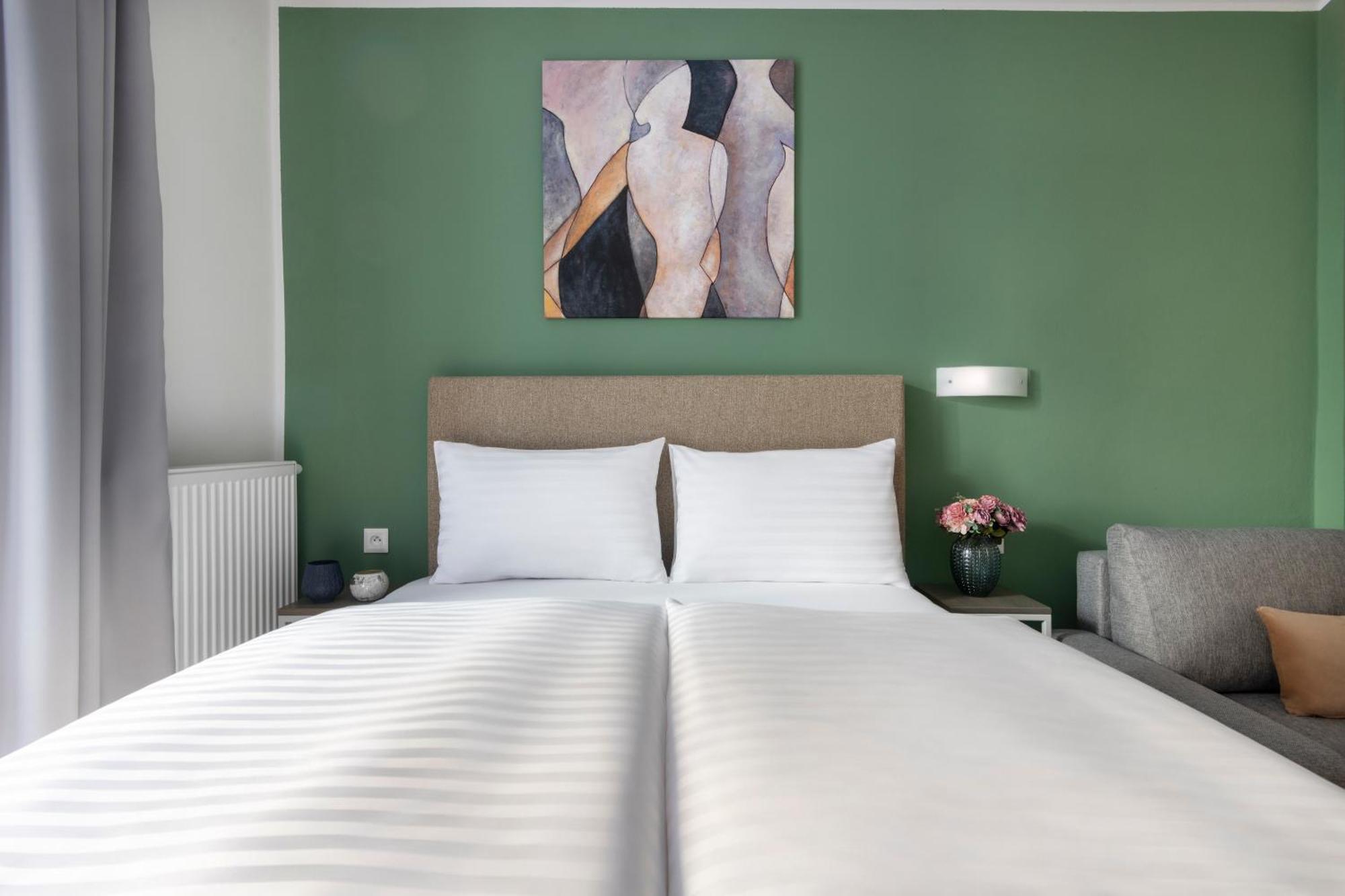 Hidden Art Boutique Residence By Dwellfort Praga Cameră foto