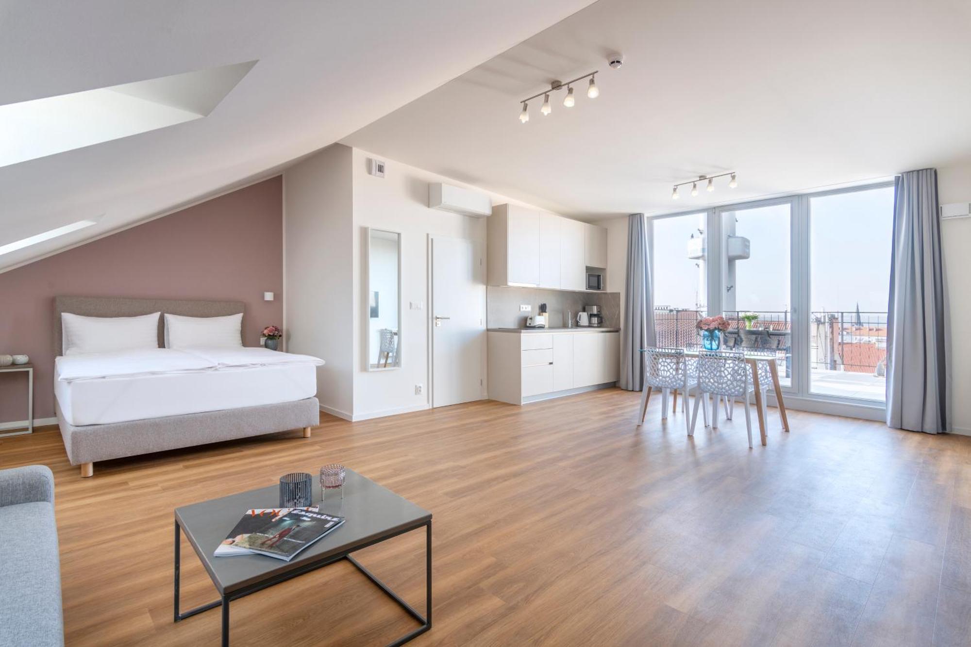 Hidden Art Boutique Residence By Dwellfort Praga Cameră foto