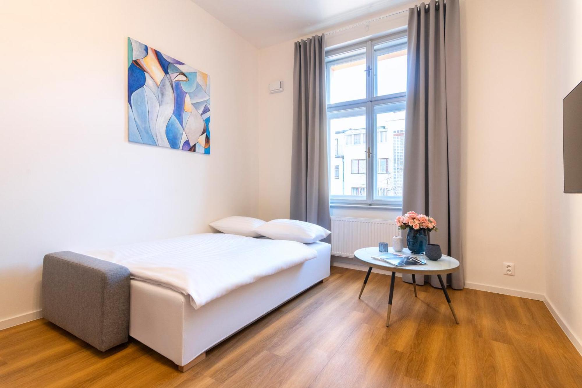 Hidden Art Boutique Residence By Dwellfort Praga Cameră foto