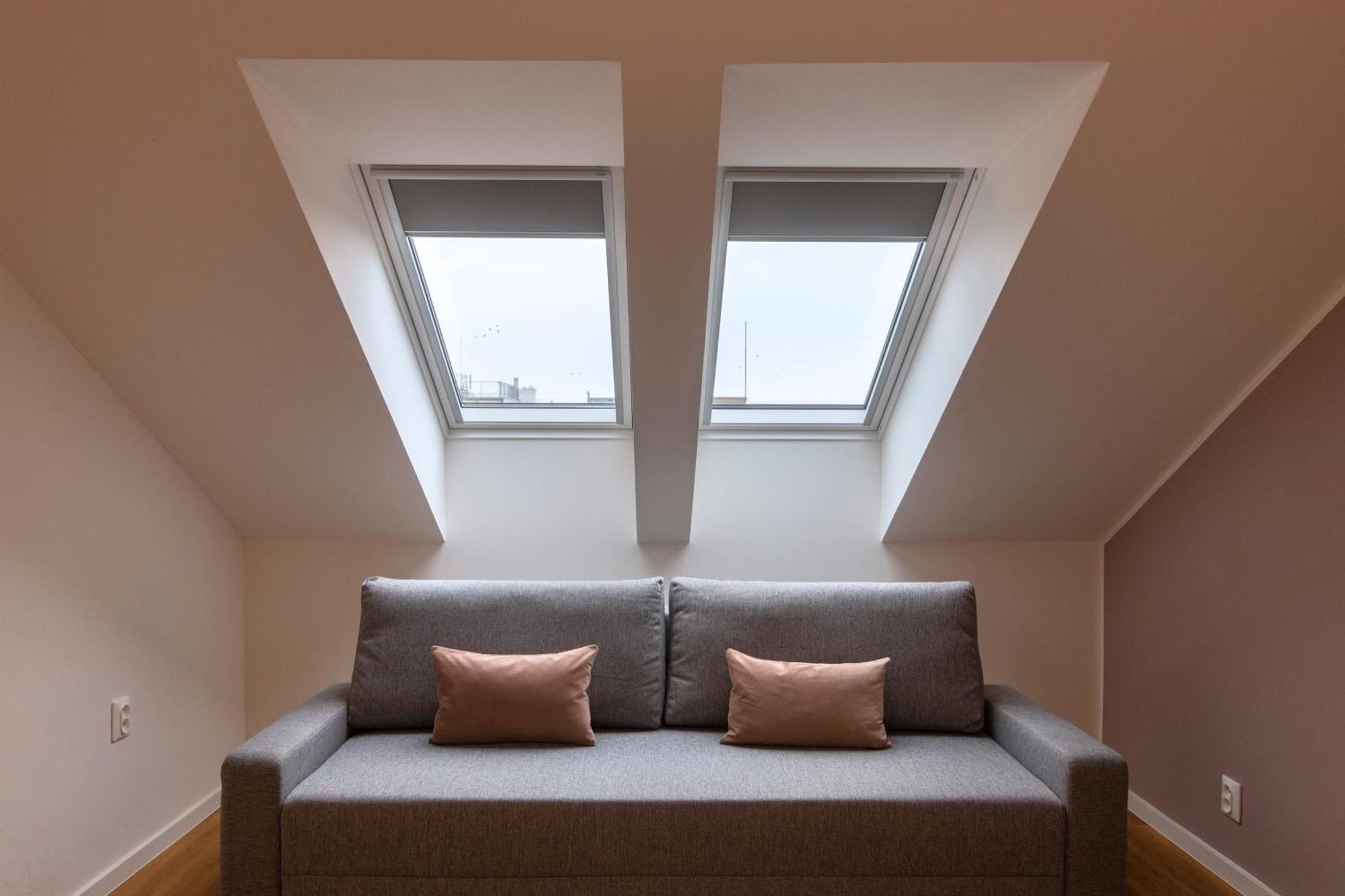 Hidden Art Boutique Residence By Dwellfort Praga Cameră foto